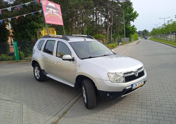 Dacia Duster cena 24900 przebieg: 223098, rok produkcji 2011 z Staszów małe 211